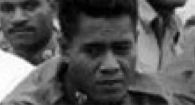 The late major Mesulame Varea Solomone.