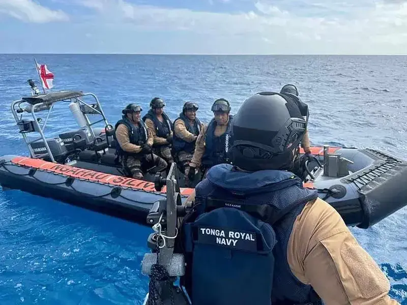 ADF personnel are working with Tonga and the Cook Islands to curb illegal fishing in the Pacific.