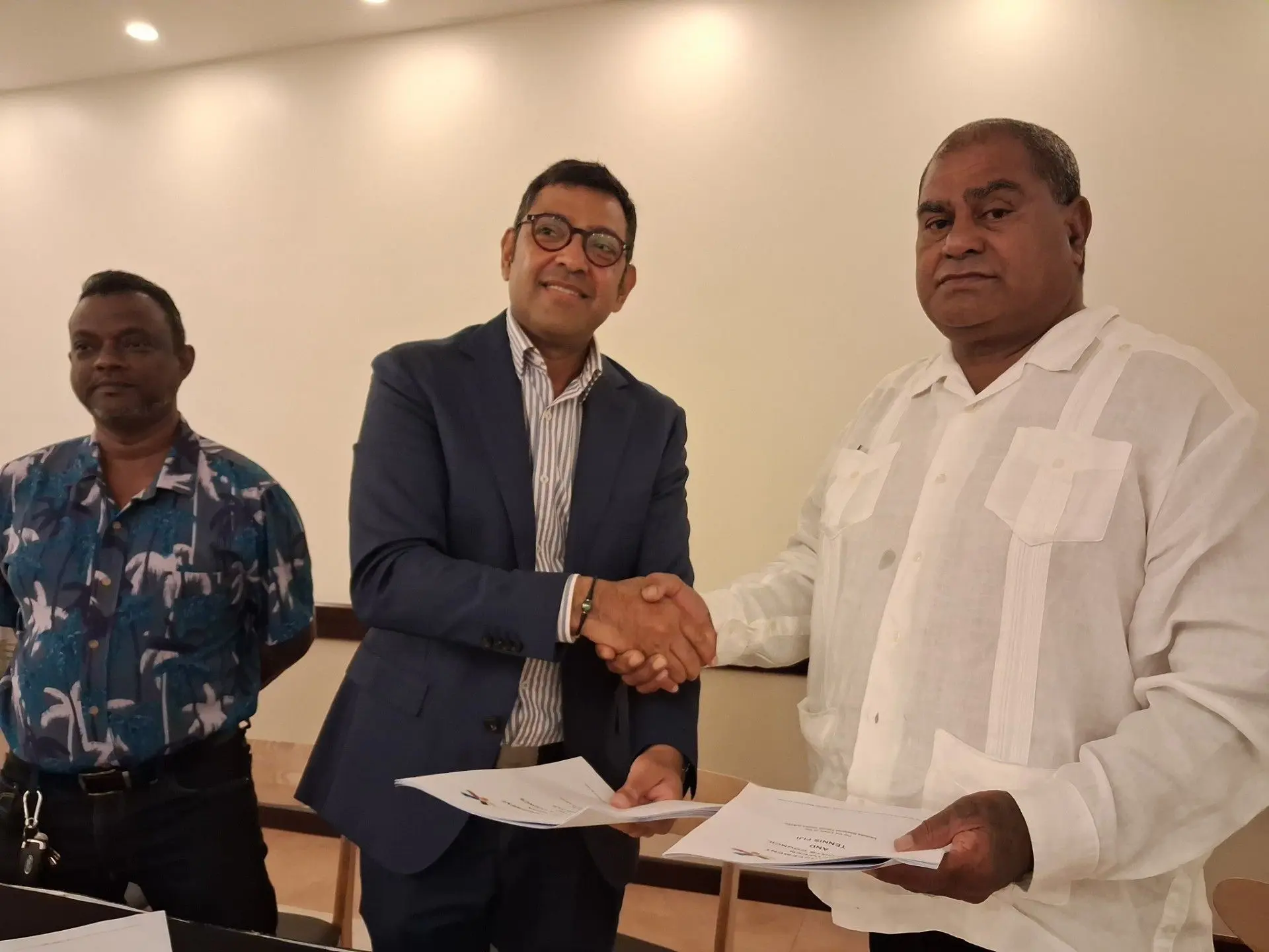 Ratu Gilbert commended Tennis Fiji for its vision and commitment to developing players, coaches and competitions, and said the council stood ready to support initiatives that expand participation and create opportunities for young people.