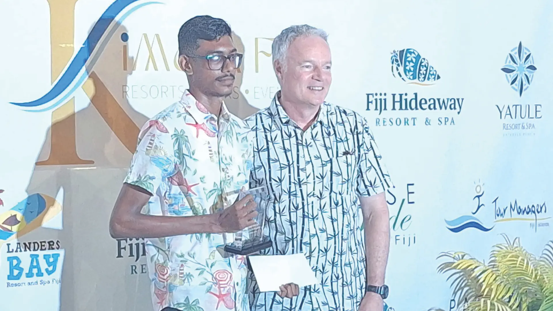 Tour Managers Fiji IT officer