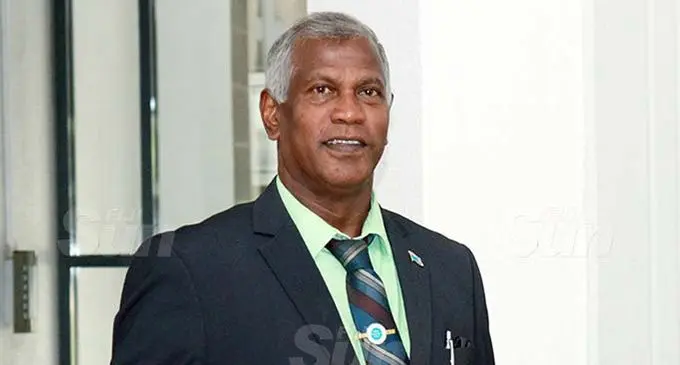 Assistant Minister for Sugar George Vegnathan.