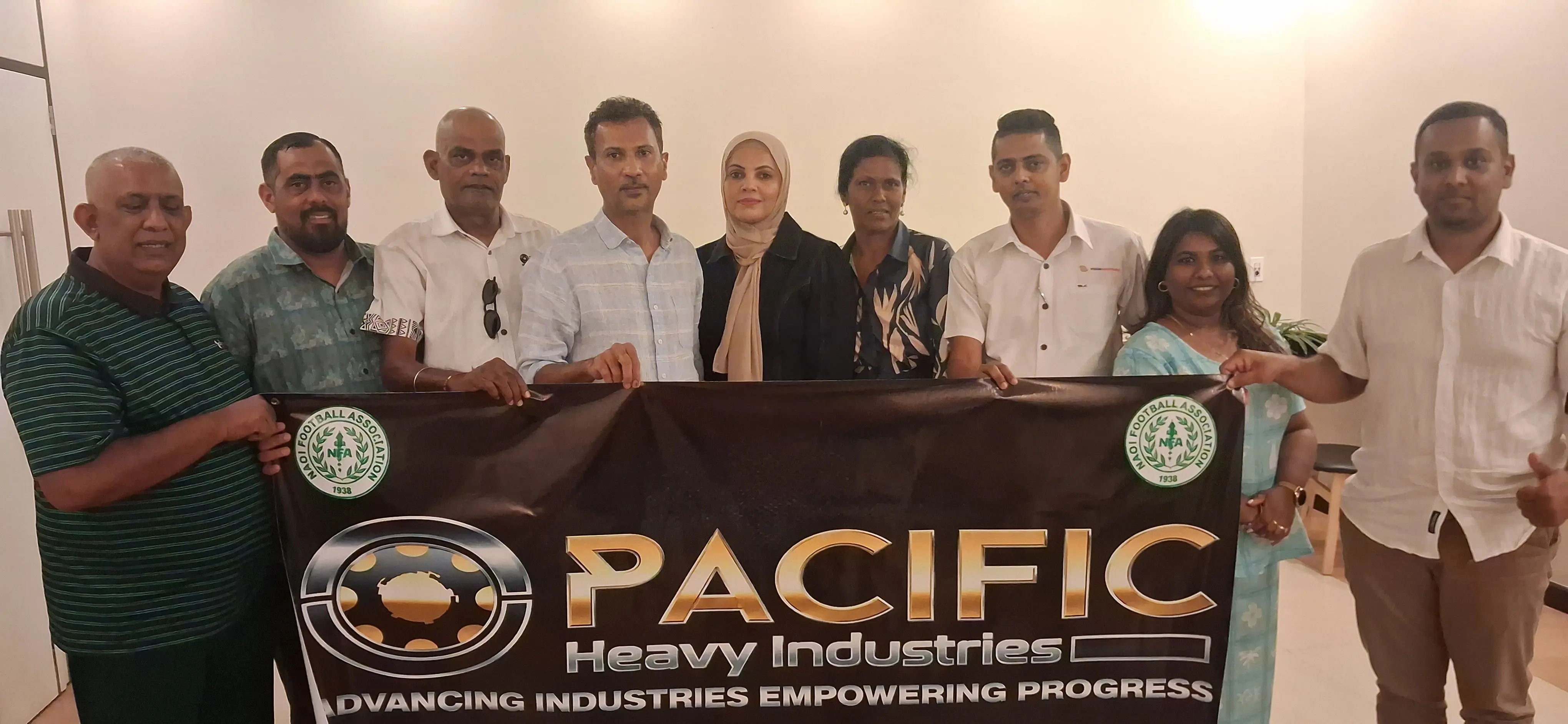 Pacific Heavy Industries boosts Nadi Football
