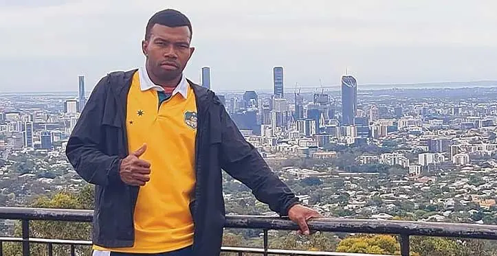Apolosi Buekilagi in Australia. Photo: Ministry of Employment, Productivity and Industrial Relations