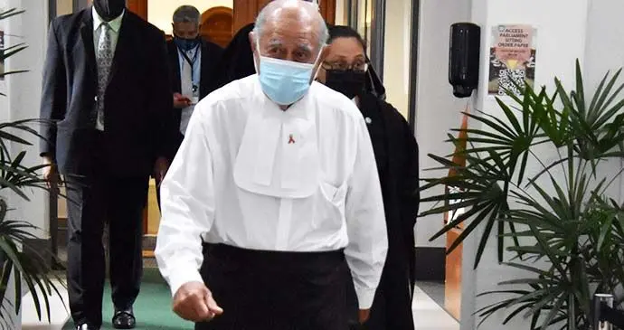 Speaker of Parliament Ratu Epeli Nailatikau. Photo: Parliament of Fiji