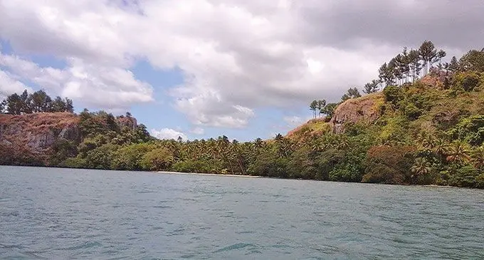 Navitilevu Bay, Rakiraki, where landowners are resolute to stop attempts for mineral resource exploration.