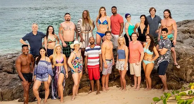 USA Survivor cast.