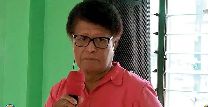 Former Parliamentarian Salote Radrodro speaking during the Women’s Corrections Centre’s religious programme at Korovou, Suva, on November 27, 2023.