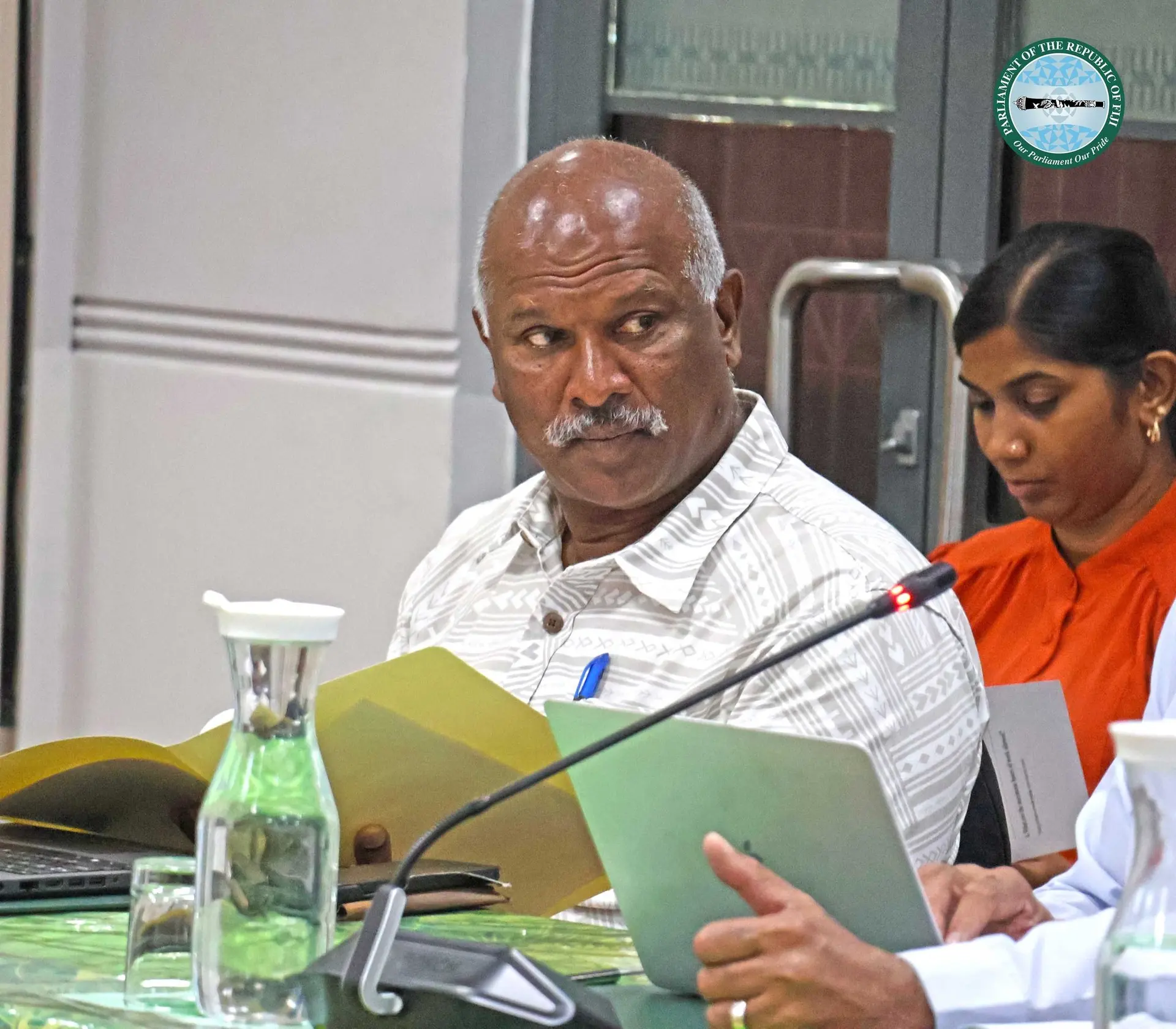 Shipping operator George Goundar