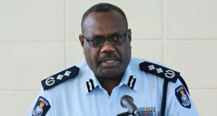 Acting Commissioner of Police Rusiate Tudravu.