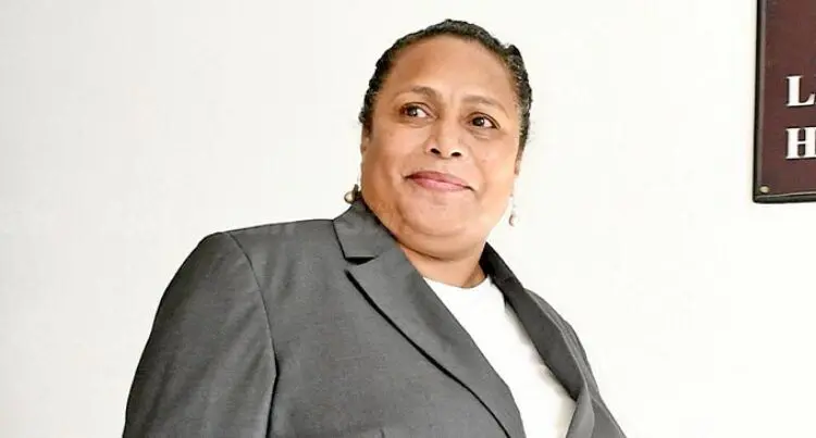 Former FICAC Commissioner, Barbara Malimali.