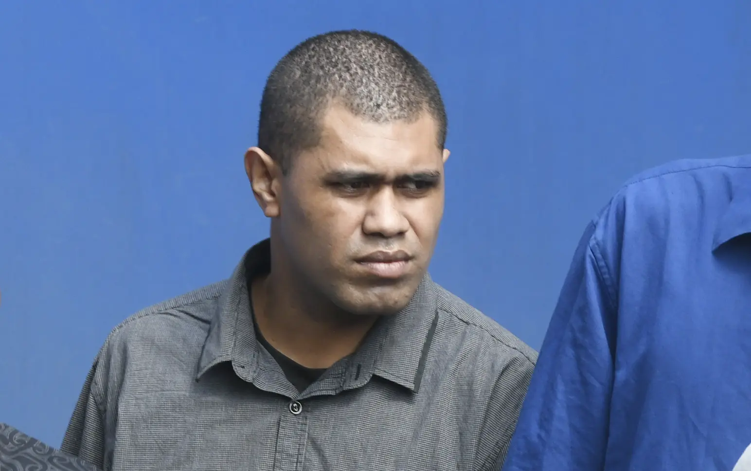 Accused Samuela Tawase outside the Suva Courthouse on May 4, 2026.