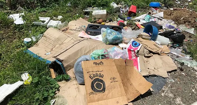 Littering not only provides a bad image, it is a threat to the environment, it causes flooding, due to blocked waterways and is a health hazard.