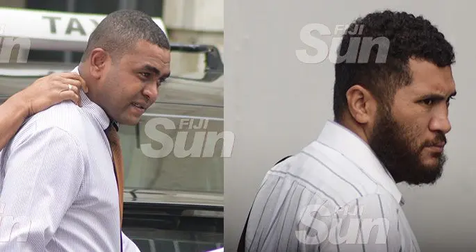 Suspended Police officer Selema Tikoenaburevere outside Court on October 17, 2019. Photo: Ronald Kumar.