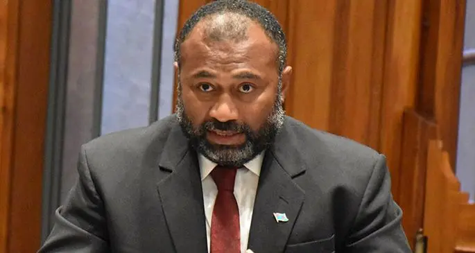 Minister for Health and Medical Services Dr Ifereimi Waqainabete.