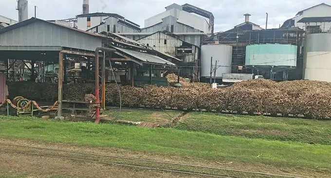 Lautoka Sugar Mill. 