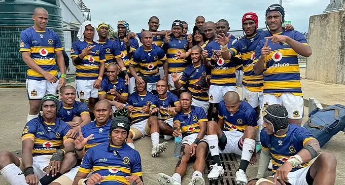 Ratu Kadavulevu School Under-17 team.