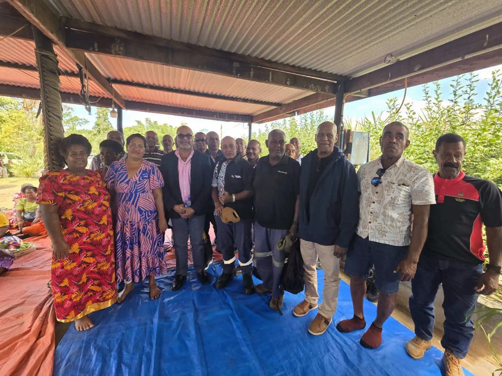 The payments are part of Government's commitment to compensate former Vatukoula mine workers and their families following the industrial dispute that began on February 27, 1991, and lasted more than 33 years.