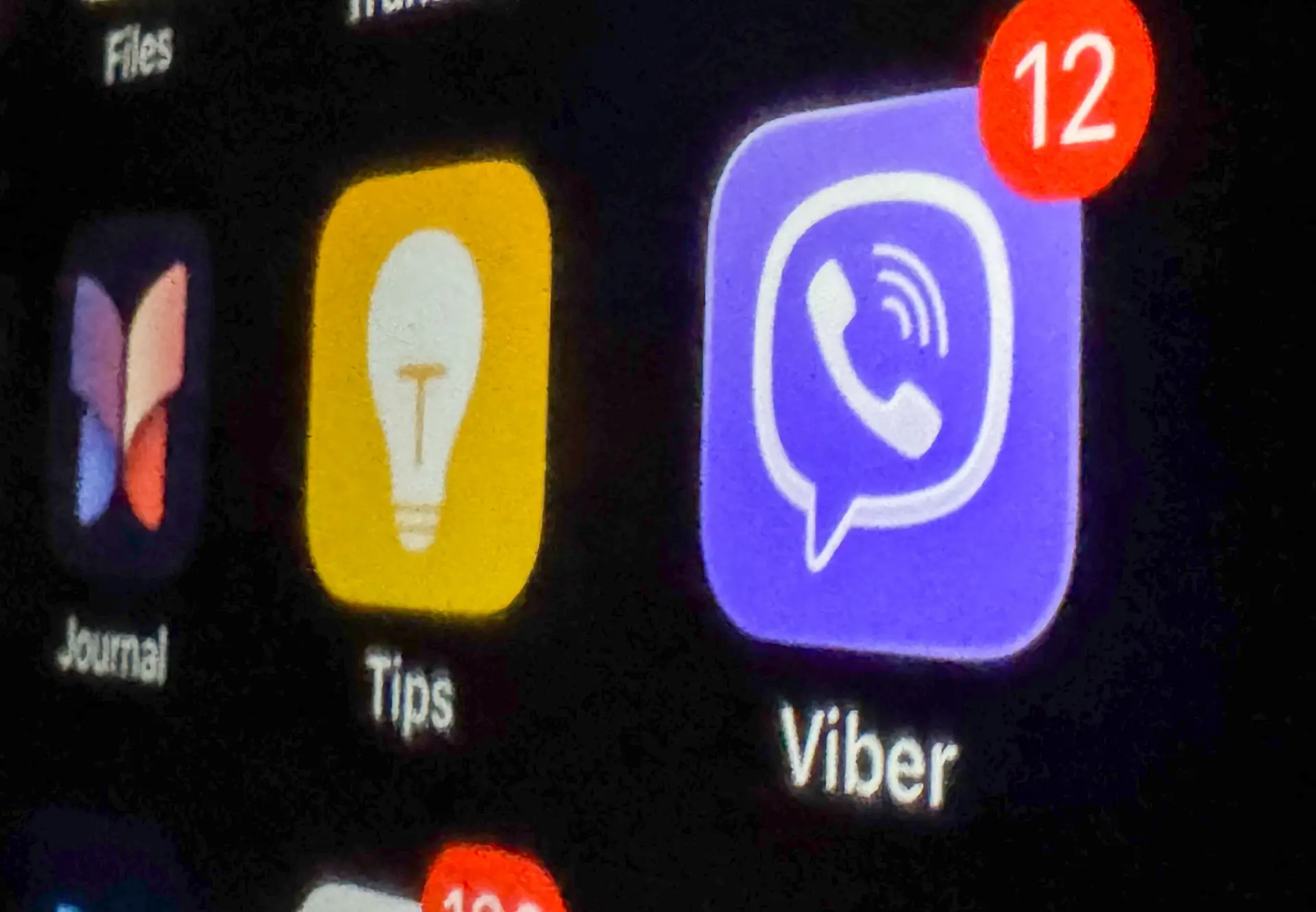Viber messages under investigation 