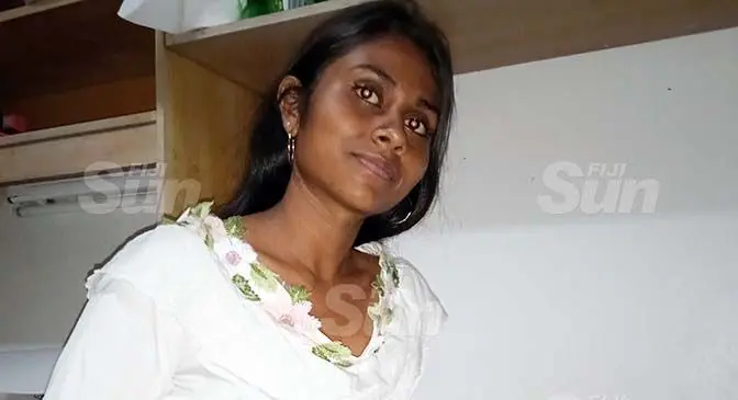 Sakshi Vanshika Narayan studying in her room at the University of the South Pacific on March 30, 2021. Photo: Wati Talebula-Nuku