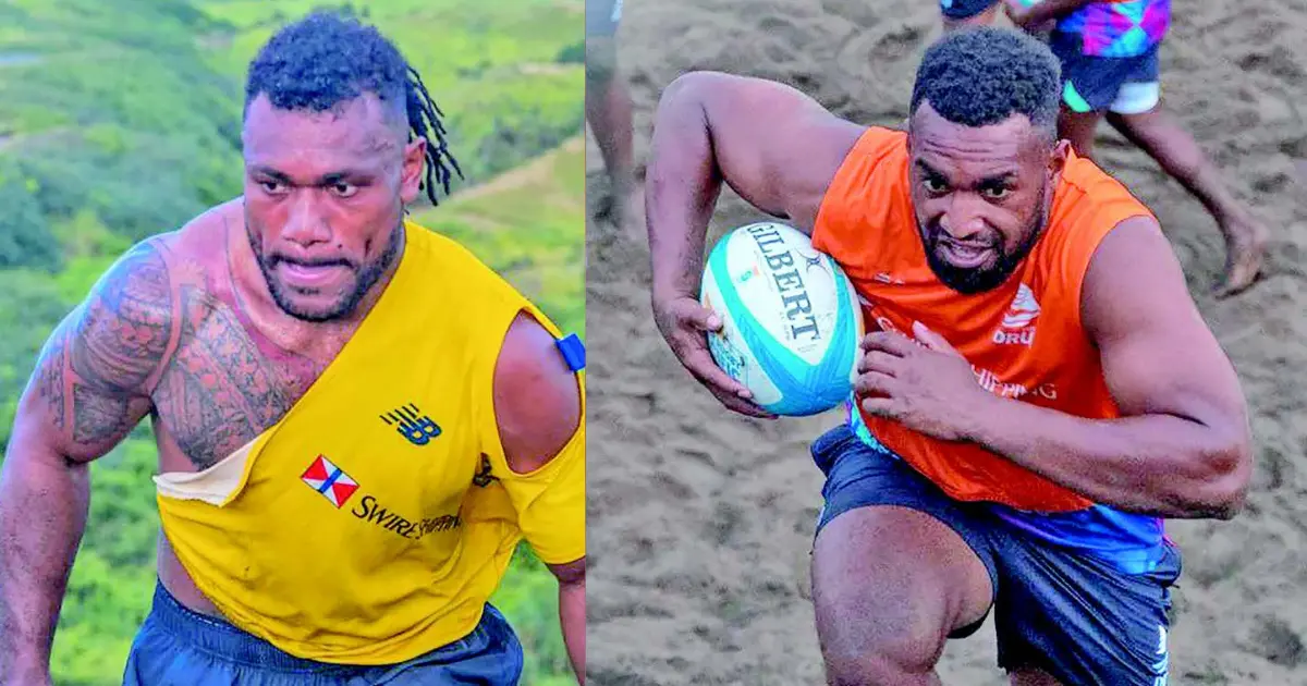 Canakaivata, Nasova to co-captain Drua 7s side
