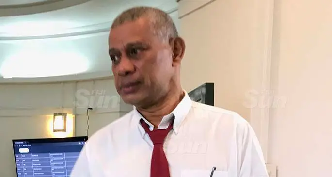 Fatai Peni outside the High Court in Suva on June 11, 2020. Photo: Ashna Kumar