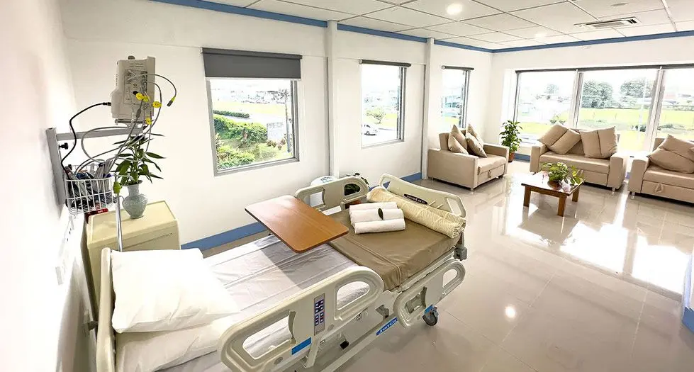 PSH room for mothers who have given birth.