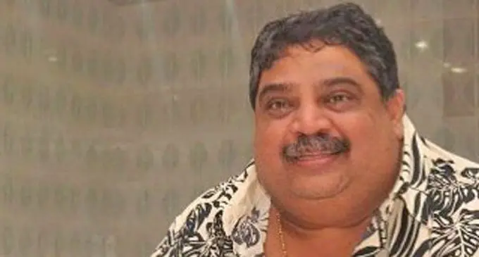 Fiji Football Association president Rajesh Patel.
