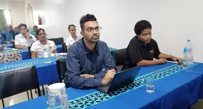 Community representatives, Government officials and private sector partners were part of the Draft Mangrove Conservation and Management Regulation Consultation in Labasa on September 1, 2022. Photo: Sampras Anand