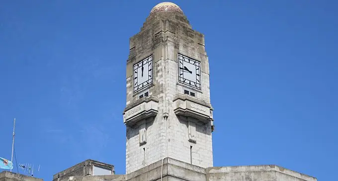BTL-pix of Govermnet building clock
