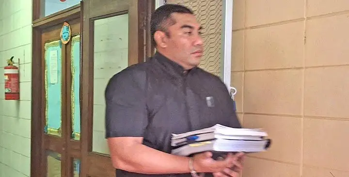 Drug accused Justin Ho.