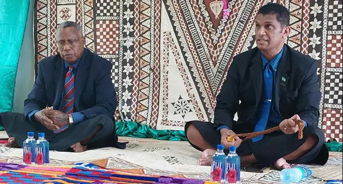 Minister for Education Aseri Radrodro (right). Photo: Ministry of Education