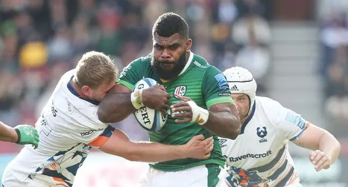 : Flying Fijians backrow Albert Tuisue hails from the island of Kadavu. He has completed his contract with London Irish and has signed up with Gloucester for the next season. 