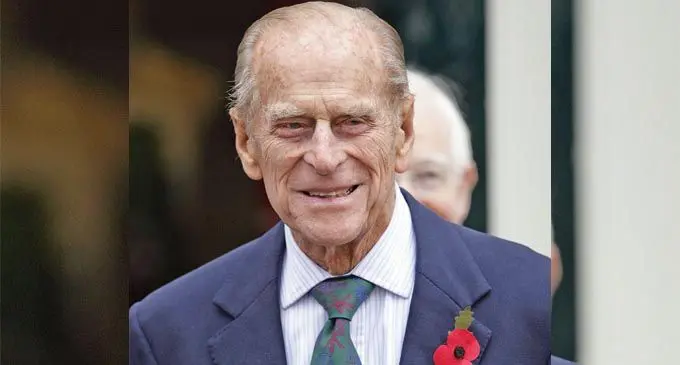 The late Prince Philip,  Duke of Edinburgh,