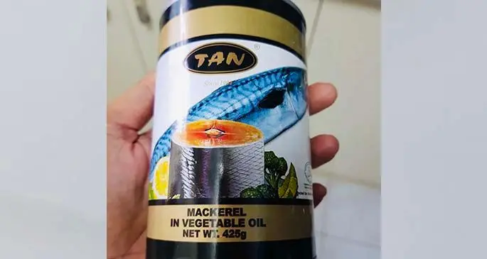 TAN Mackerel.
