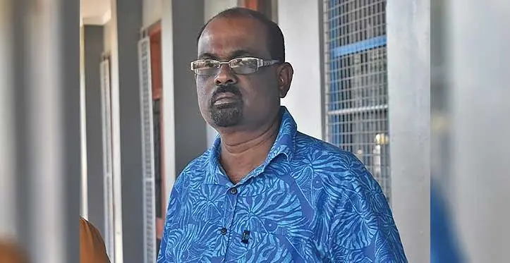 Fiji Teachers Union (FTU) general secretary Muniappa Goundar.