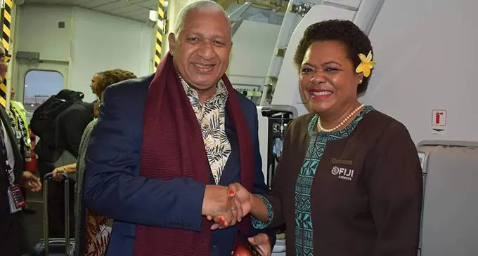 Fiji Airways flight attendant  the late Patricia Atilaite Adibau Yabaki. 
