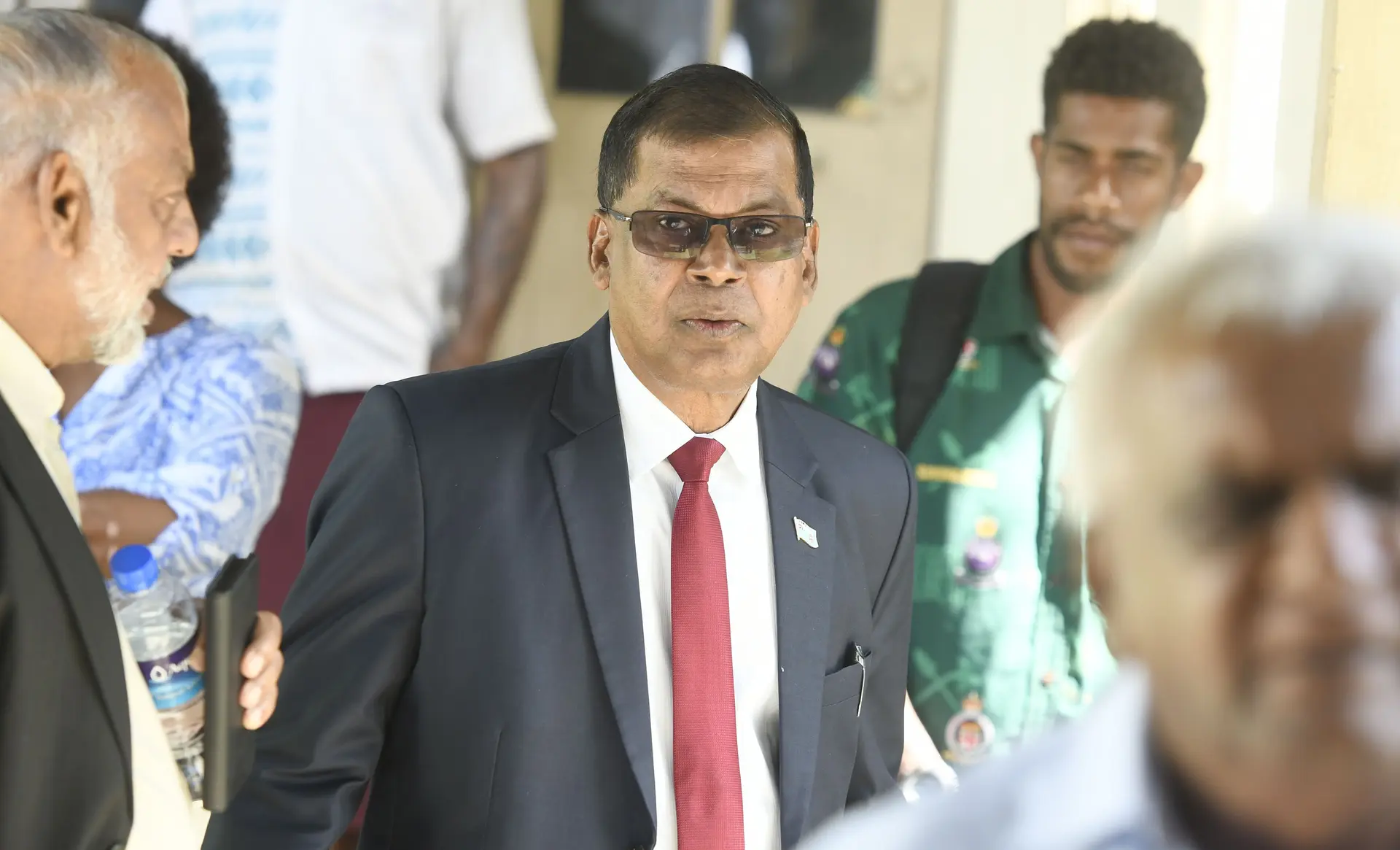 Biman at Magistrate Court4 