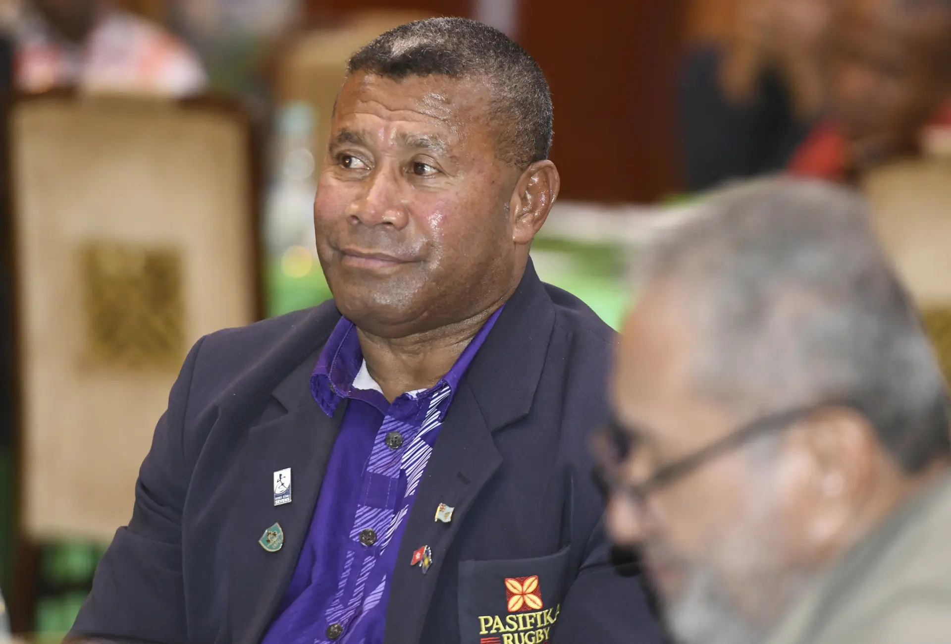 Fiji Rugby 7s legend Waisale Serevi