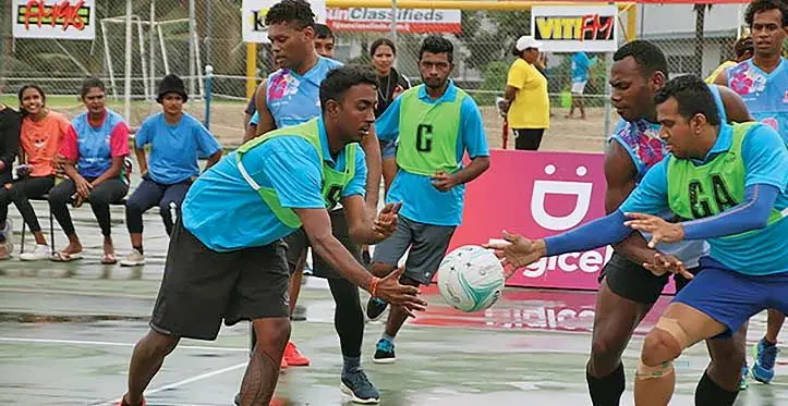 The men's netball championship will take place at the Vodafone Arena in Suva. Photo: Netball Fiji