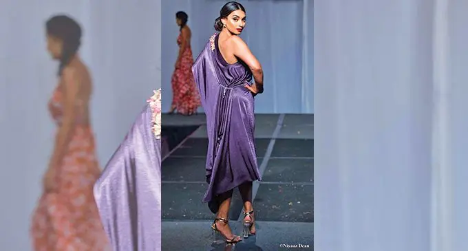 Sandhya Nand in an Aisake Konrote number.