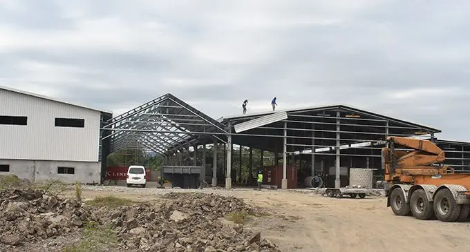 Arrow Concrete Ltd’s new factory nearing completion