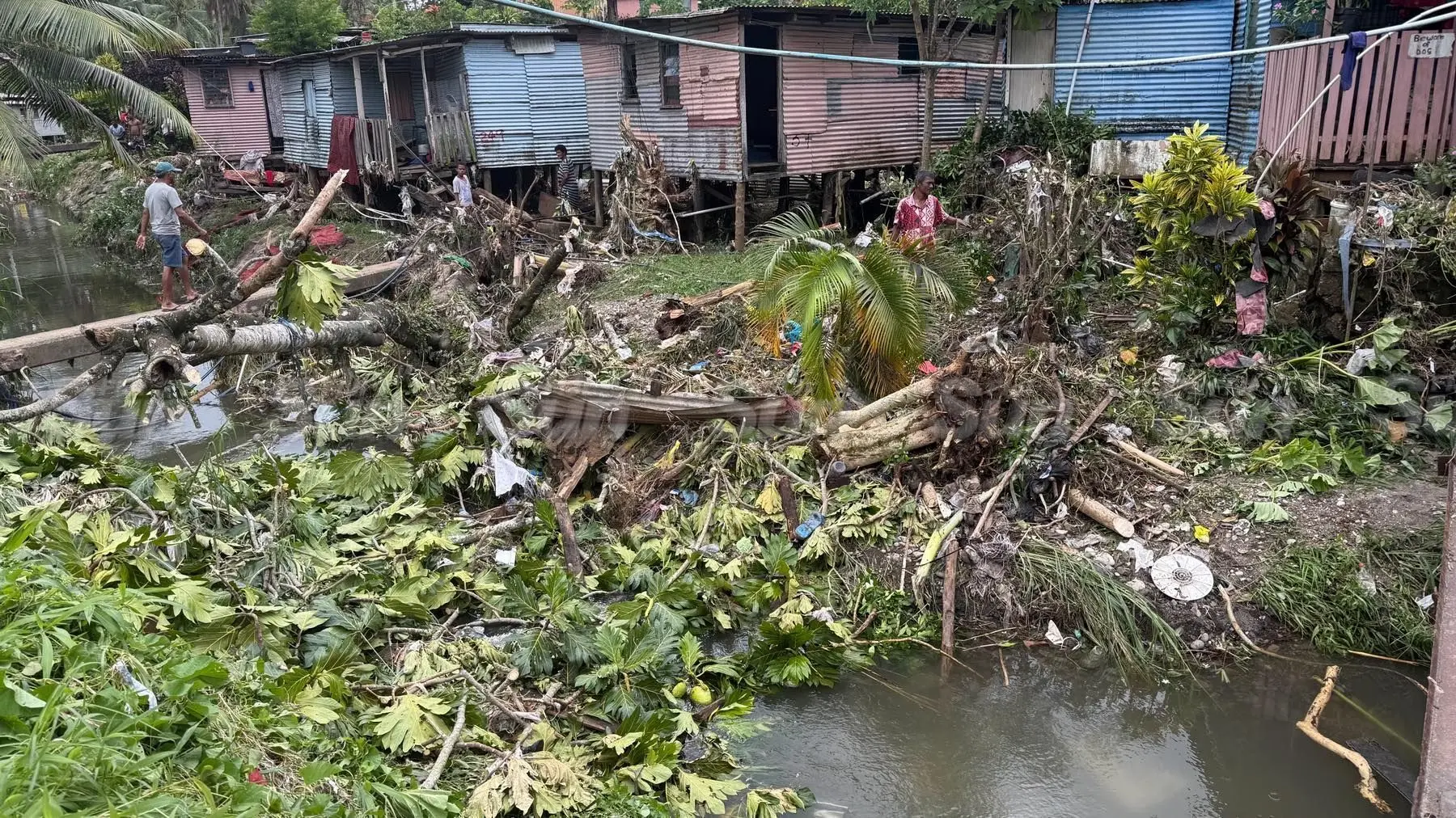 Fiji Muslim League in Nabua