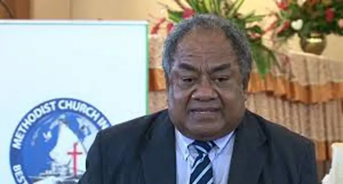 Rev. Epineri Vakadewavosa 