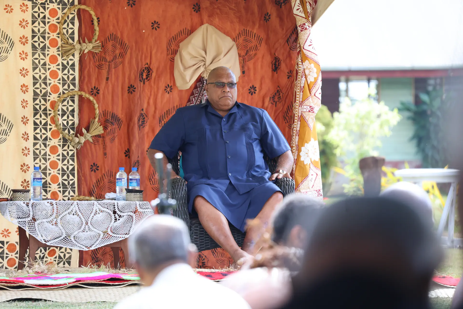 Tui Macuata Ratu Wiliame Katonivere.