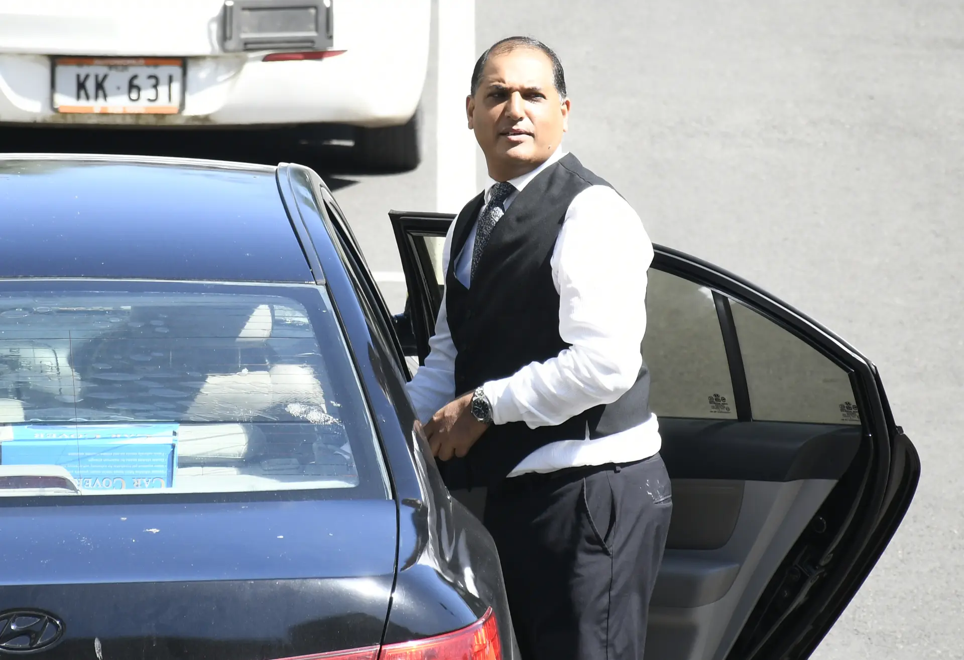 TNG's senior counsel, Feizal Haniff.