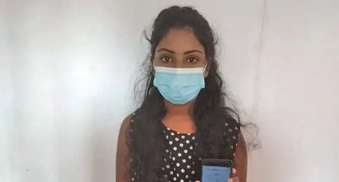 Annika Chetty at her home in Malau, Labasa on July 20, 2021. Photo: Supplied