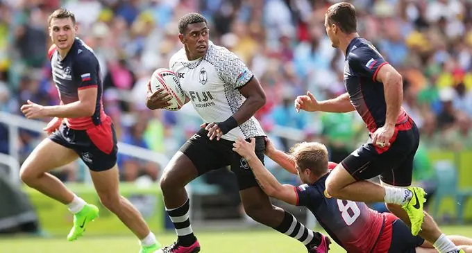 Fiji Airways Fijian 7s captain Kalione Nasoko needs to recover from his injury before the Hong Kong 7s. Photo: Zimbio