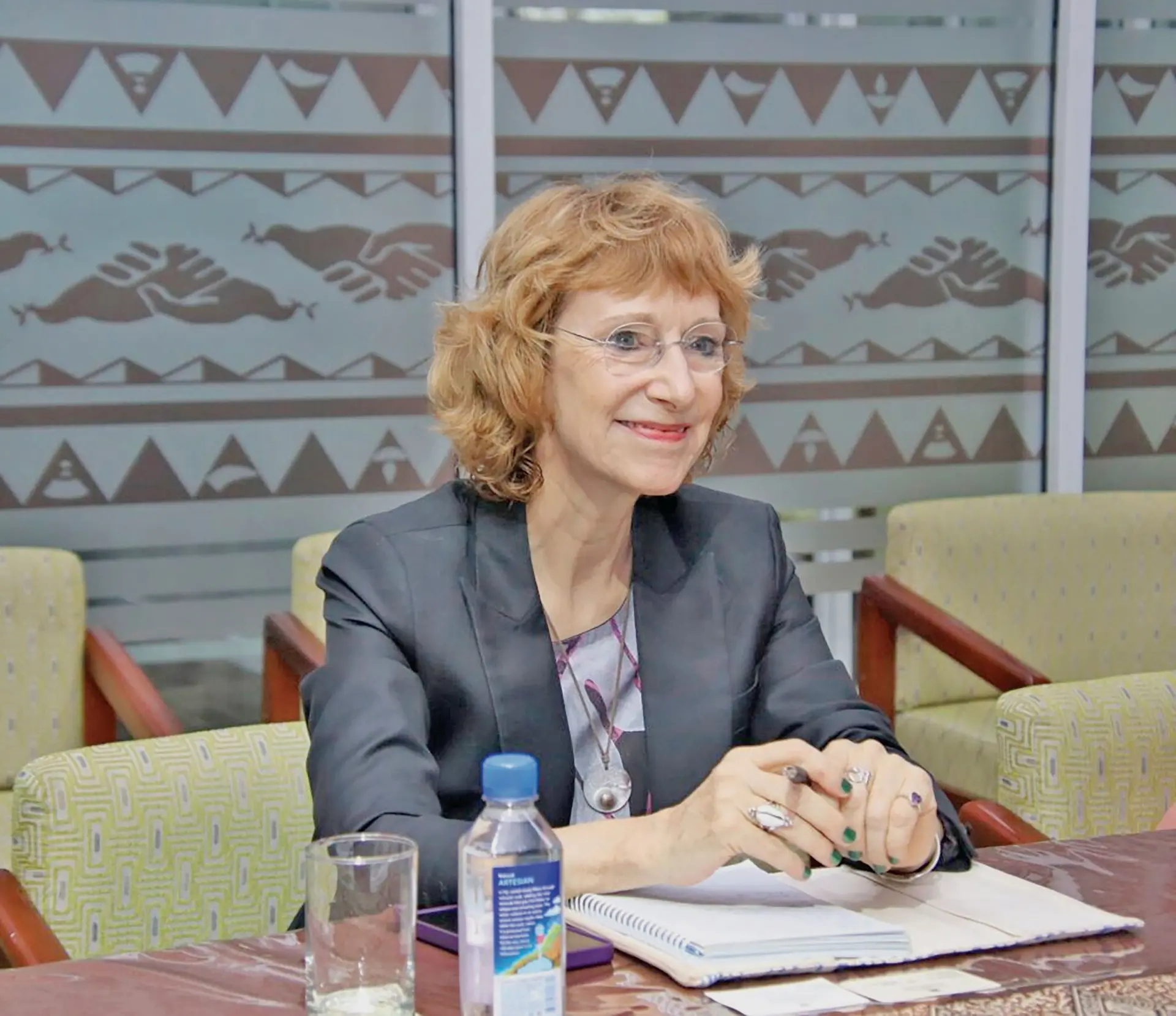 UN Human Rights Pacific Representative Heike Alefsen