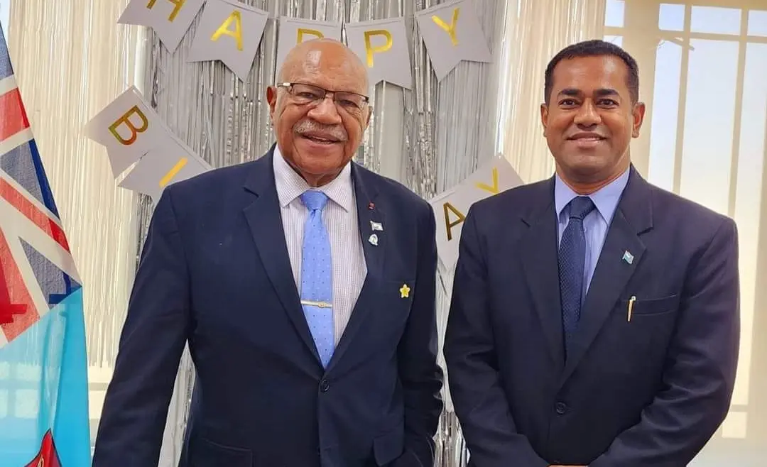 ‘I’m Rabuka’s man’: Vosarogo backs PM ahead of election