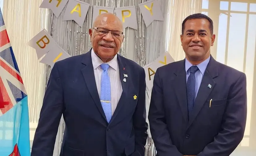 ‘I’m Rabuka’s man’: Vosarogo backs PM ahead of election